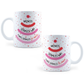 Taza Menos Señales Wifi Y Más Señales De Amor -11 oz (320 ml)