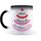 Taza Mágica Menos Señales Wifi Y Más Señales De Amor - Térmica 11 oz (320 ml)