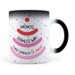 Taza Mágica Menos Señales Wifi Y Más Señales De Amor - Térmica 11 oz (320 ml)