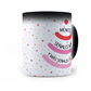 Taza Mágica Menos Señales Wifi Y Más Señales De Amor - Térmica 11 oz (320 ml)