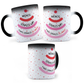 Taza Mágica Menos Señales Wifi Y Más Señales De Amor - Térmica 11 oz (320 ml)