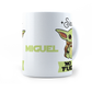 Taza Yoda Sin Café No Hay Fuerza - Personalizada - 11Oz (320 ml)
