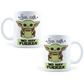 Taza Yoda Sin Café No Hay Fuerza - Personalizada - 11Oz (320 ml)