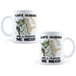 Taza Café Quiero, Sino a Trabajar Me Niego -  11Oz (320 ml)