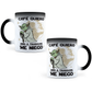 Taza Mágica Café Quiero, Sino a Trabajar Me Niego - Térmica 11 oz (320 ml)