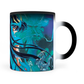 Taza Mágica Dragón Shiryu Caballeros Del Zodiaco - Térmica 11 oz (320 ml)