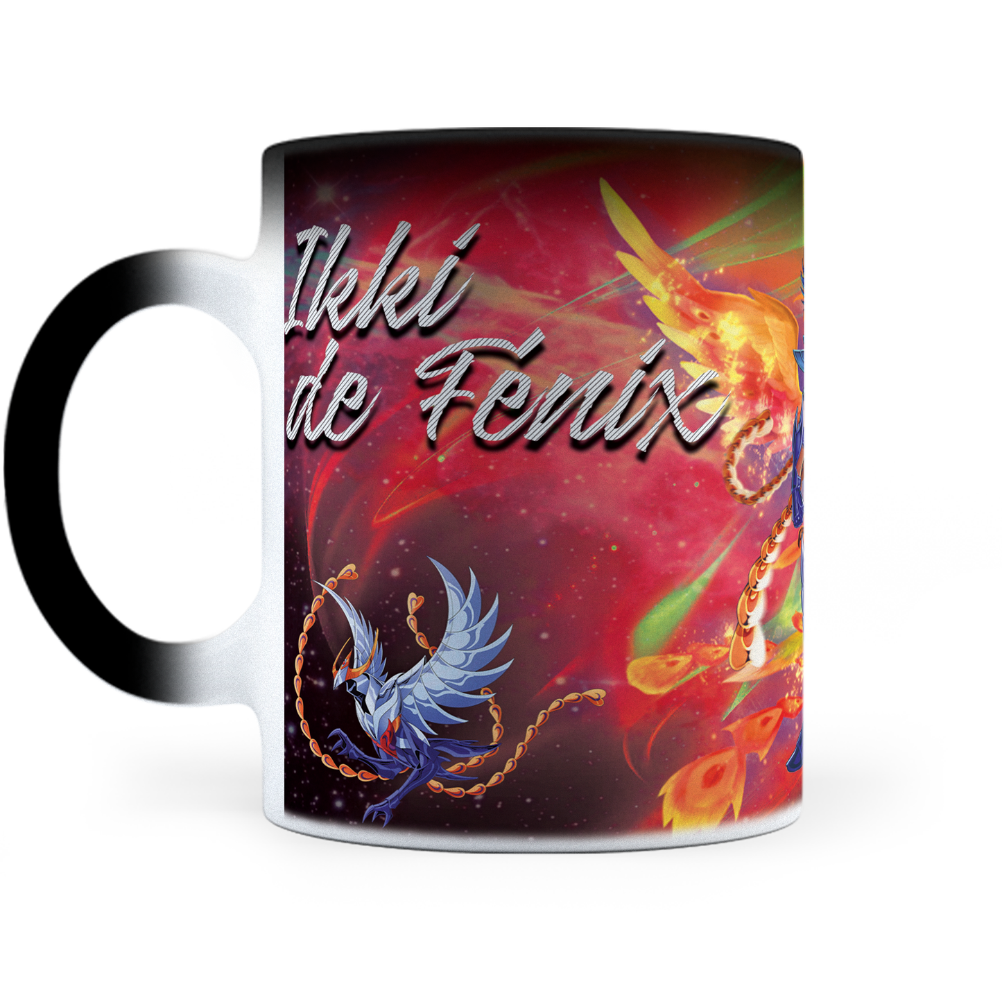 Taza Mágica Ikki De Fénix - Térmica 11 oz (320 ml)