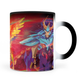 Taza Mágica Ikki De Fénix - Térmica 11 oz (320 ml)