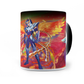 Taza Mágica Ikki De Fénix - Térmica 11 oz (320 ml)