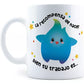 Taza La Recompensa De Hacer Bien Tu Trabajo - Estrella