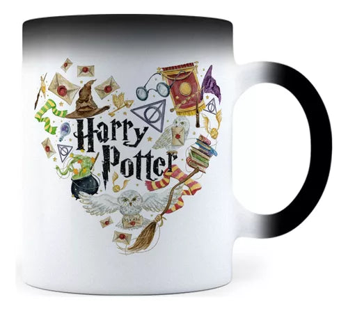Taza Mágica Harry Potter All This Time?