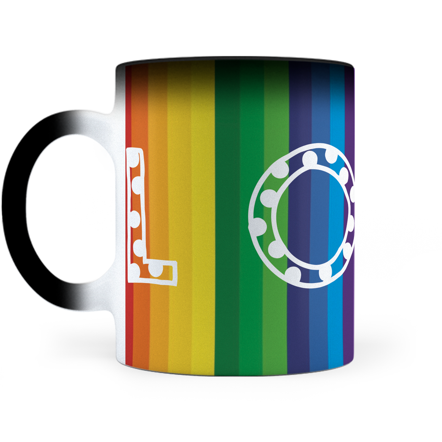 Taza Mágica Pride - Térmica 11 oz (320 ml)