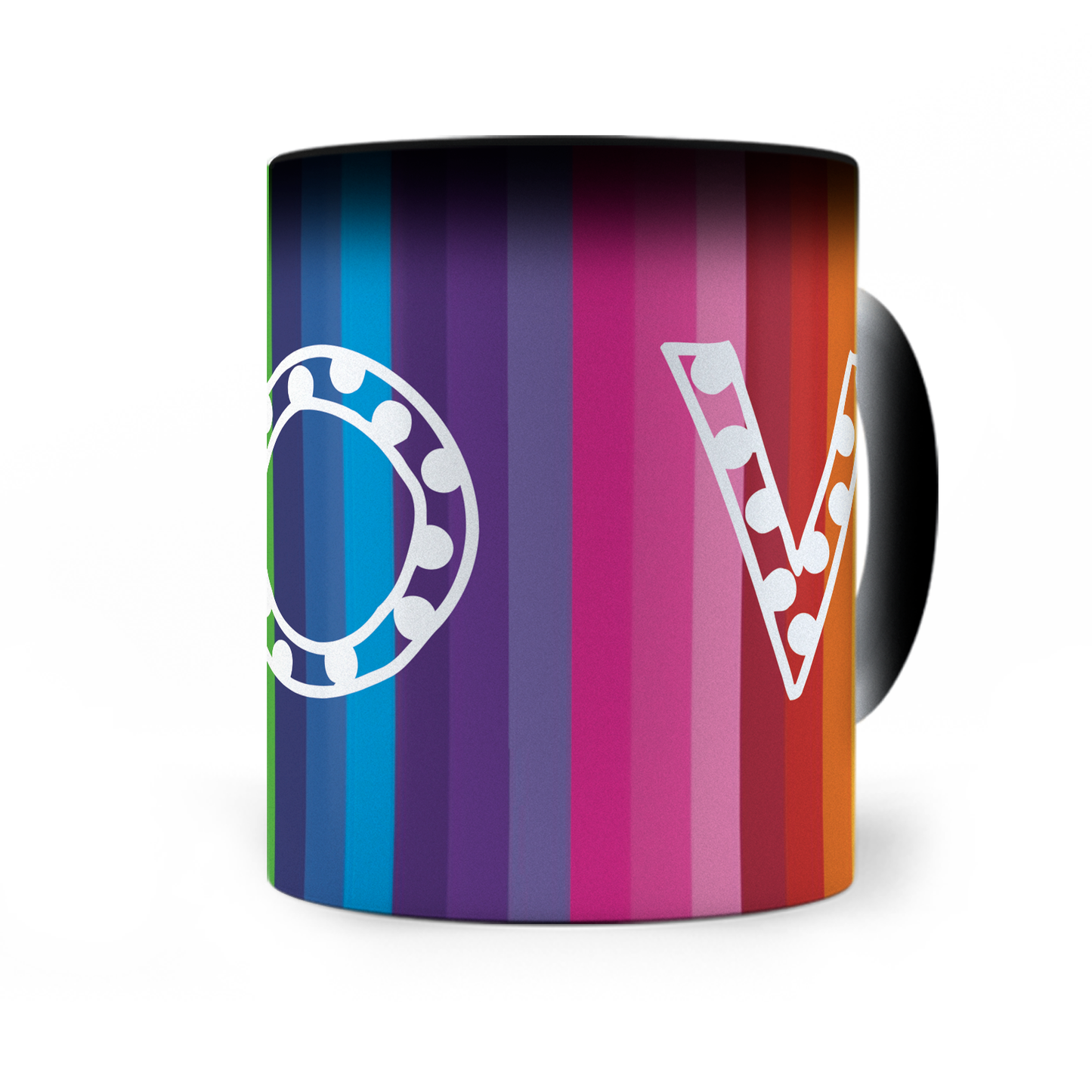 Taza Mágica Pride - Térmica 11 oz (320 ml)