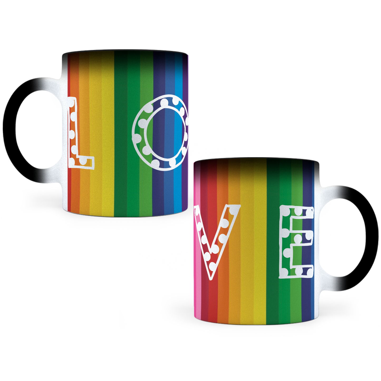 Taza Mágica Pride - Térmica 11 oz (320 ml)