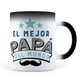 Taza Mágica El Mejor Papá del Mundo - Térmica 11 oz (320 ml)