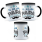 Taza Mágica El Mejor Papá del Mundo - Térmica 11 oz (320 ml)