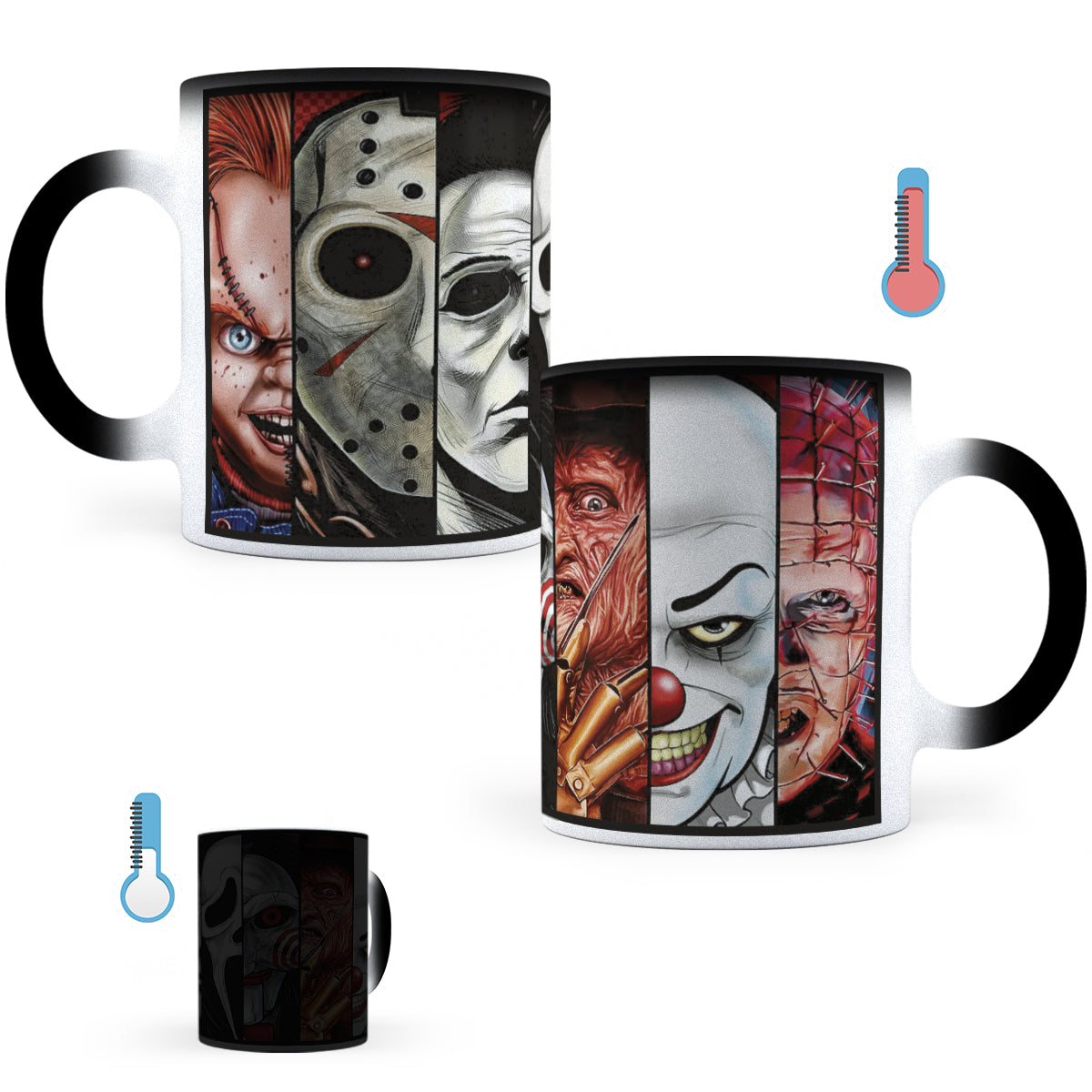 Taza Mágica Friends Halloween