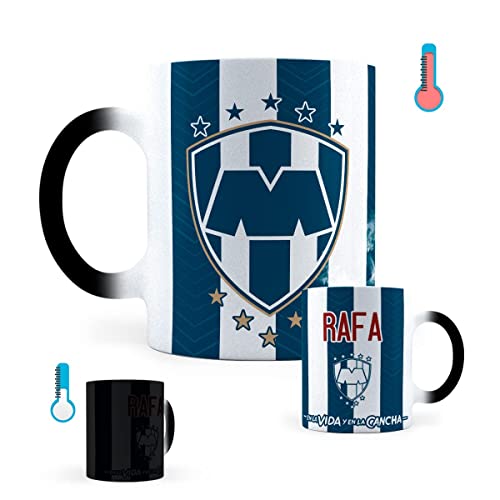 Taza Térmica Rayados de Monterrey