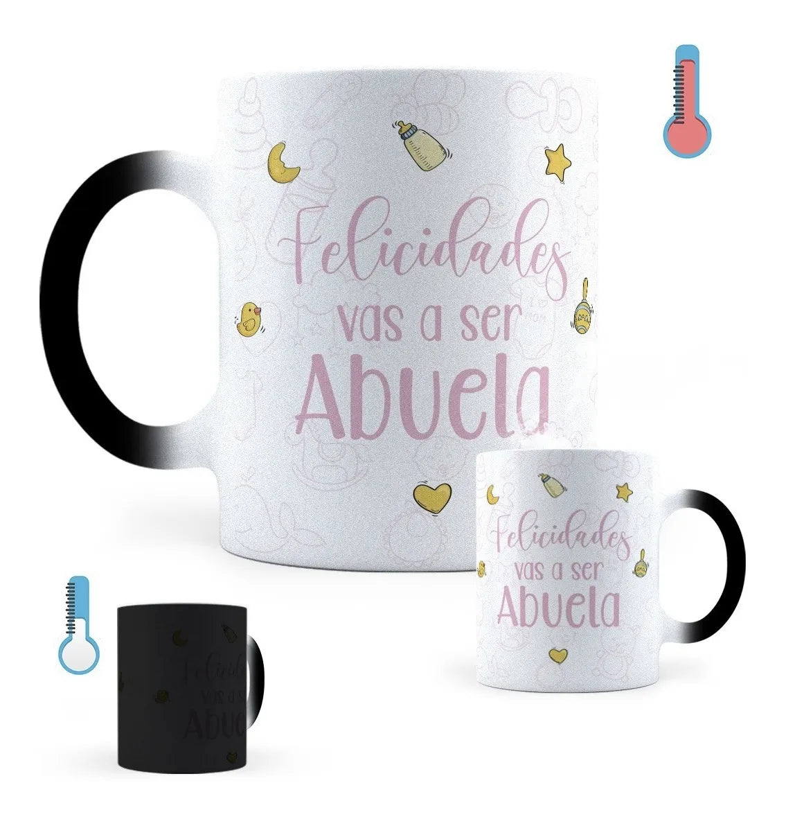 Taza Mágica Serás Abuela