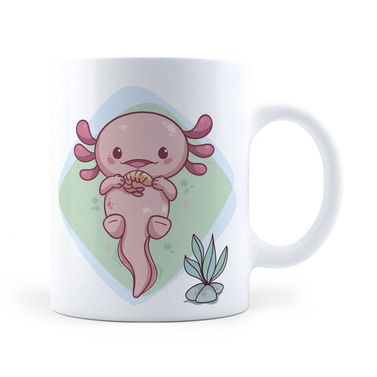 Taza Ajolote Cute,