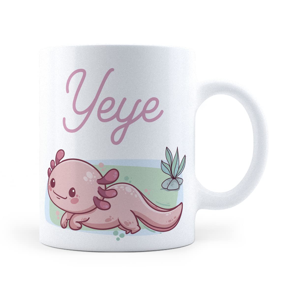 Taza Ajolote Cute,