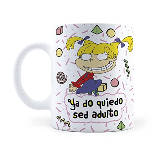 Taza Angelica Ya No Quiero Ser Adulto