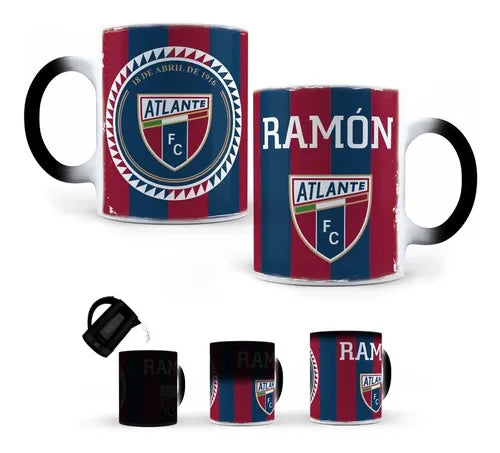 Taza Mágica Atlante Personalizada