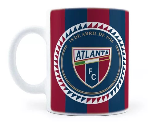 Taza Atlante Fútbol Personalizada