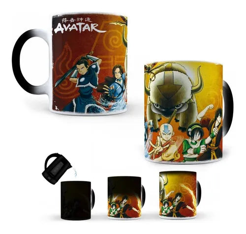 Taza Mágica Avatar