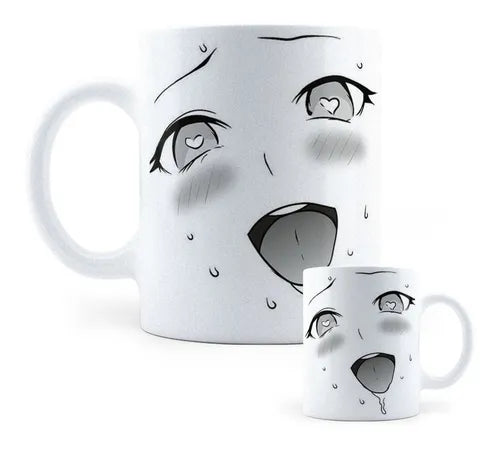 Taza Ahegao Animé