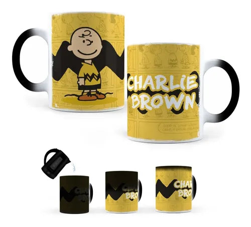 Taza Mágica Charlie Brown