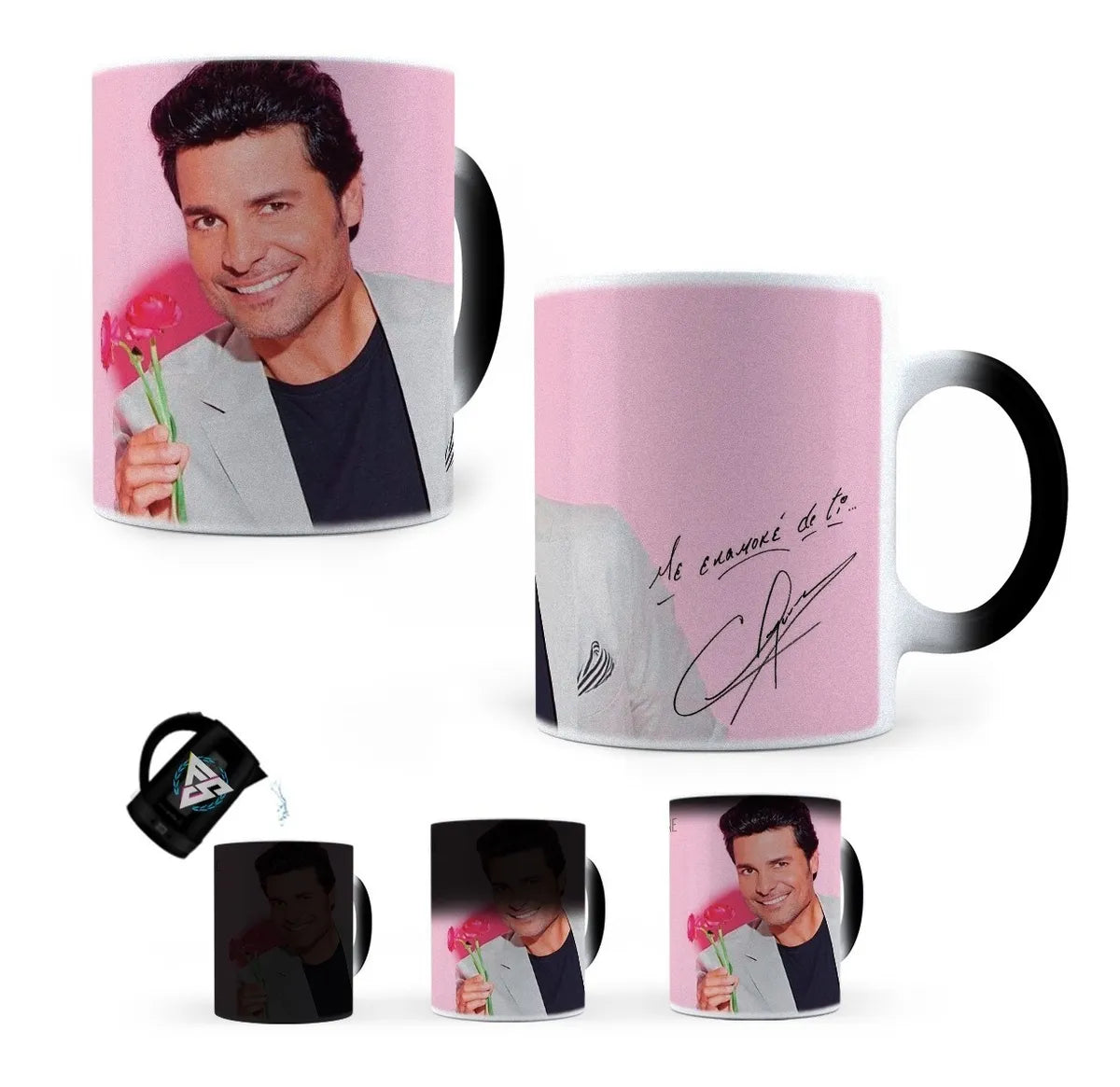 Taza Mágica Chayanne Premium