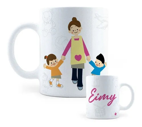 Taza Educadora Personalizada