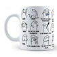 Taza Canciones Florks - 11Oz (320 ml)