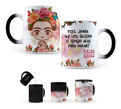 Taza Mágica Frida Kahlo