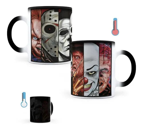 Taza Mágica Halloween Friends