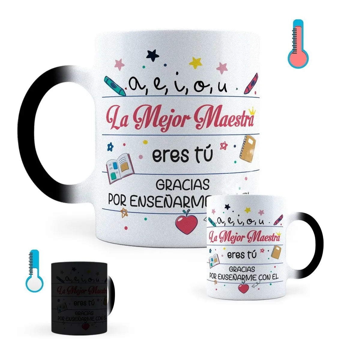 Taza Mágica La Mejor Maestra