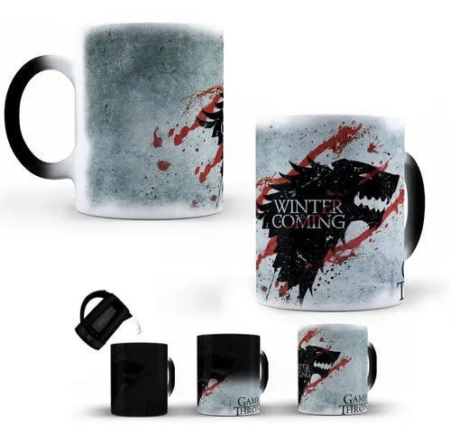 Taza Mágica Game Of Thrones / Juego De Tronos