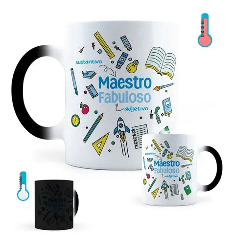 Taza Mágica Maestro Fabuloso