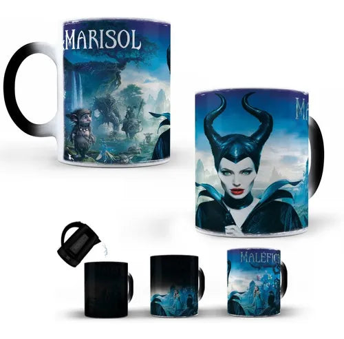 Taza Mágica Maléfica Personalizada