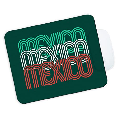Alfombrilla México Tricolor