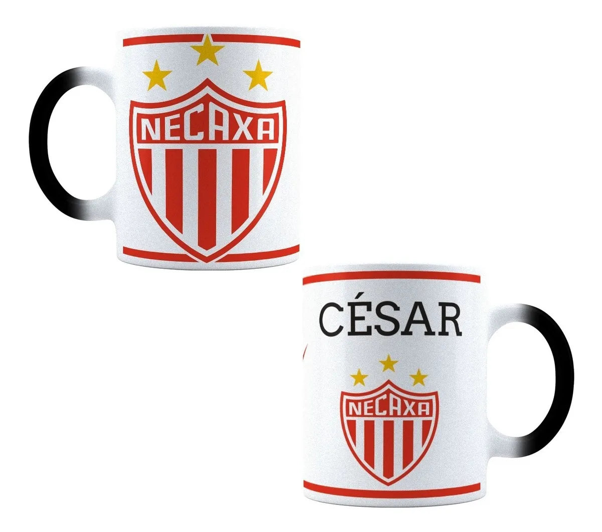 Taza Mágica Necaxa Personalizada