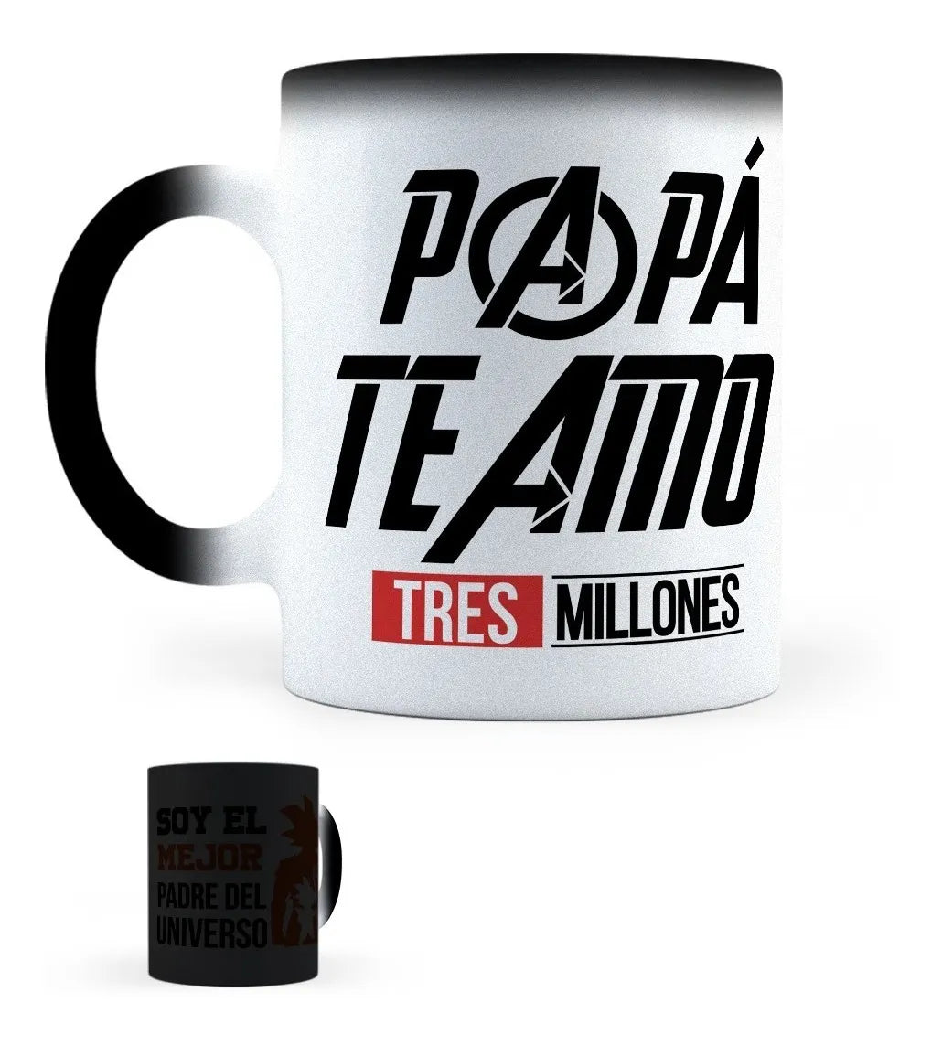 Taza Mágica Para Papá