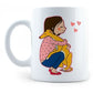 Taza Patitas Love