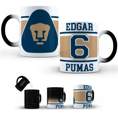 Taza Mágica Pumas Unam