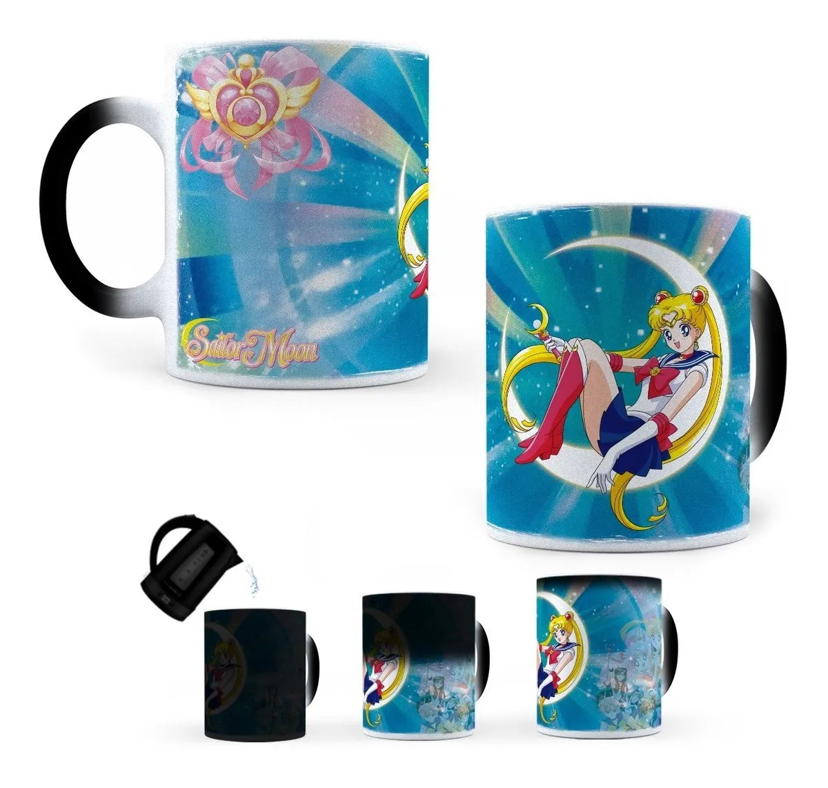 Taza Mágica Sailor Moon