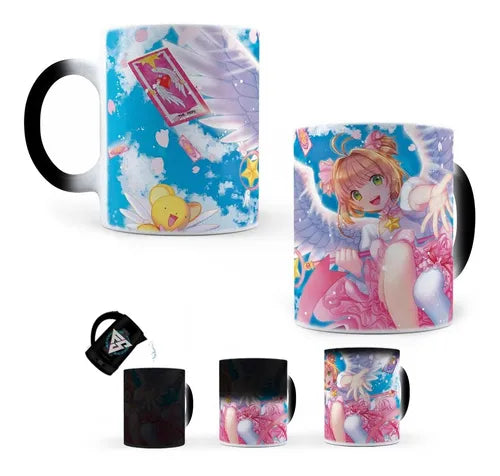 Taza Mágica Sakura Card Captor