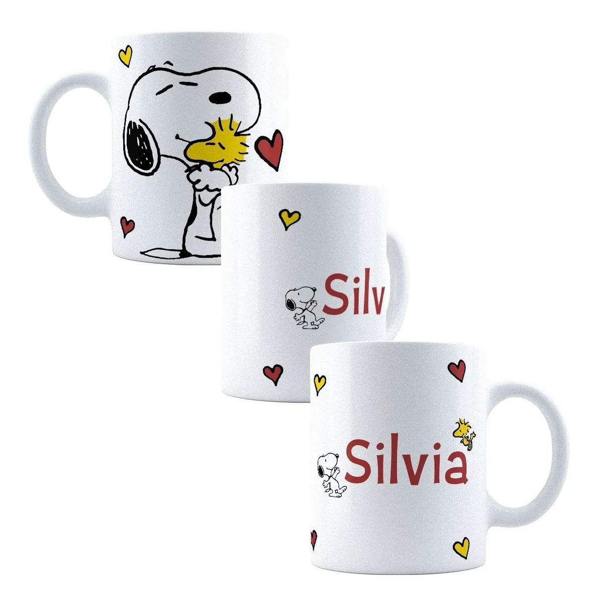 Taza Snoopy Personalizada