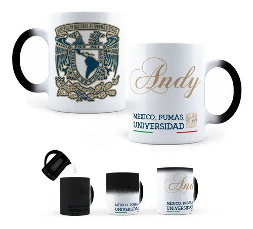 Taza Mágica Unam Personalizada